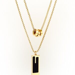 Trinitarian Link Necklace Stainless steel